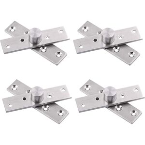ZVD 360 Degree Concealed Pivot Hinges - Pack of 4