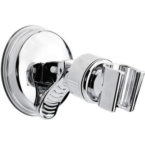 ZVD 360° Swivel Shower Holder, Suction Cup Adjustable No-Drill Shower Holder for Bathroom Shower Head Fixing Accessories