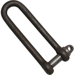 Securefix Direct - 3.75 Ton Piling Shackle Self Colour - Long Body Dee d Tested Certified