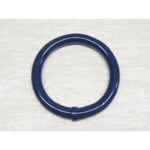 Securefix Direct - 38MM 16.6 Ton Grade 80 fram Round Ring 38.O.6 - Masterlink Lifting Blue Powdercoated EN1677-1
