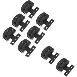 Tlily - 4 Pair Glass Door Hinge Cabinet Display Cabinet Wine Cabinet Door Hinge Replacement Parts Free Opening and Closing Page