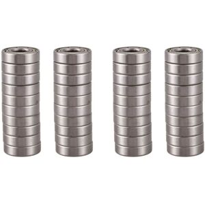 Tlily - 40 Pcs 6900Z 10 x 22 x 6mm Single Row Sealed Deep Groove Ball Bearings