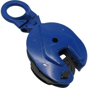 Securefix Direct - 4.5 Ton 25-50MM Vertical Plate Lifting Clamp - 4500KG Grip Lift