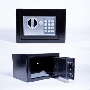 Dayplus - 4.6L Safe Digital Electronic Key Pad Lock Cash Box Home Security Heavy Duty Steel