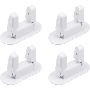ZVD - 4pcs Child Safety Door Locks and Handles Door Lever Lock, Window Safety Door Block Baby Safety, Door Handle Block