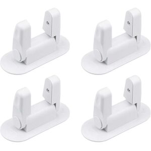 ZVD - 4pcs Child Safety Door Locks and Handles Door Lever Lock, Window Safety Door Block Baby Safety, Door Handle Block