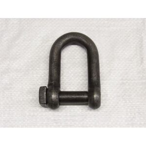 Securefix Direct - 5/8' x 3/4' Screw Pin Square Head Self Colour Dee Shackle - Trawler Commercial Fishing d