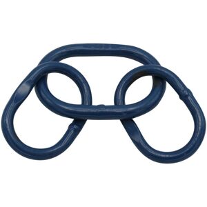 Securefix Direct - Quad MasterLink fram 60MM 65 Ton Grade 80 Q.60.B (Chain Sling Rigging 3 4 Leg)