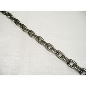Securefix Direct - 5MM Short Link Chain Stainless Steel DIN766 (Anchor 316 Grade)