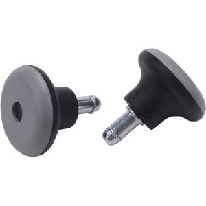 Tlily - 5Pcs Bell Glides Replacement Office Chair Wheels Stopper Swivel Caster Wheels, 2 Inch Stool