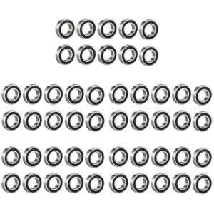 TLILY 6903-2RS Bearing ABEC-1 (10 Pcs) 17x30x7 mm Thin Section 6903 2RS Ball Bearings 6903RS 61903 Bearing X5 I466469