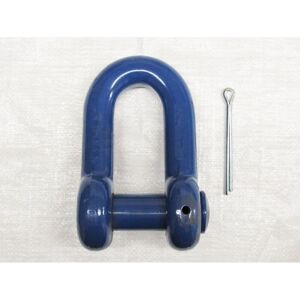 Securefix Direct - fram 6 Ton Slotted Head Screw Type Dee Shackle A.2.B - Offshore Rigging d Countersunk EN1677-1