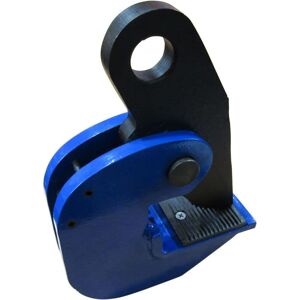 Securefix Direct - 0.75 Ton 0-25MM Horizontal Plate Lifting Clamp - 750KG Grip Lift