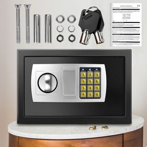 Dayplus - 8.5L Electronic Digital Steel Safe Security Box Lock Fireproof Home Storage 31CM