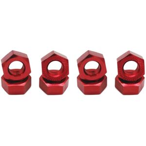 TLILY 8Pcs 17mm M10 Metal Wheel Hex Nut M10XP1.0 NT002 for JLB Racing CHEETAH 11101 21101 J3 Speed 1/10