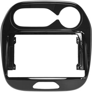 TLILY 9 Inch Car Fascia for Capture 2018 2Din Fascia Audio Fitting Adaptor Panel Frame Kit Car Accessories