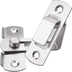 ZVD - 90 Degree Door Hook Latch, 3 Stainless Steel Door Lock and Security Door Lock, with Sliding Door Lock and Window Lock