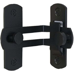 ZVD - 90 Degree Flip Door Latch Bolt Barn Door Right Angle Lock Curved Door Buckle