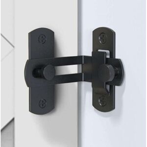 ZVD - 90 Degree Toggle Door Latch Barn Door Bolt Right Angle Lock Curved Door Buckle