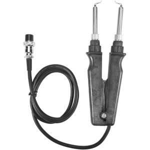 TLILY 902 Esd Smd Double Soldering Iron Tweezer Handle Clip Heating Plier Station Accessories -Kb