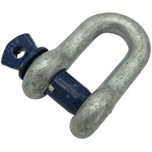 Securefix Direct - 9.5 Ton Dee Shackle with Screw Pin - Lifting 9500KG 1.1/8' x 1.1/4'