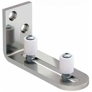 YMYNY Adjustable Floor Guide Wall/Door Floor Guide For Sliding Doors Made of Wood Stainless Steel mumu