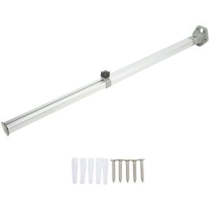 ZVD Adjustable Stainless Steel DIY Furniture Table Legs, Telescopic Foldable Bar Desk Legs, for Home, Boat, 56-930cm