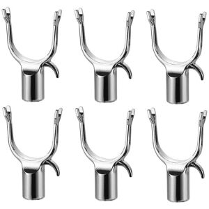 Alwaysh - 6pcs Fruit Branches, Metal Tree Branch Support, Durable Branch Supports, Plant Supports Tree Support, Support Frame for Strong Branches