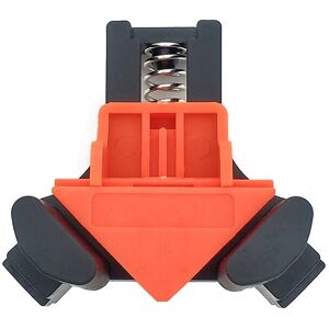 Corner Joint Clamp 4 Pieces 90 Degree Right Angle Clamps Corner Presses for Woodworking, Drilling and Picture Frame Making, Welding - Alwaysh