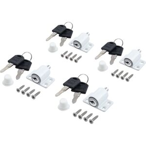Alwaysh - Set of 4 Window, Door, Sliding Door, Patio Locks