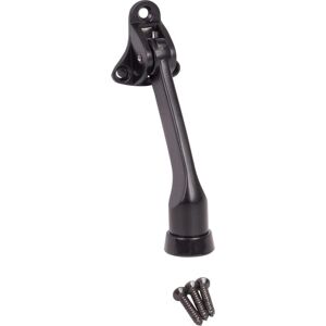 Alwaysh - 2PCS Zinc Alloy Door Stops Spring Loaded Door Stop 127mm Floor Door Stop Metal Door Stop Lever Door Stop with 6 Screws for Bedroom Garage