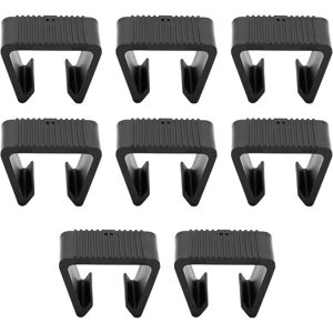 Alwaysh - Pack Rattan Furniture Clips, Wicker Chair Fasteners, Outdoor Furniture Clips, Patio Sofa Clips, Sectional Connectors