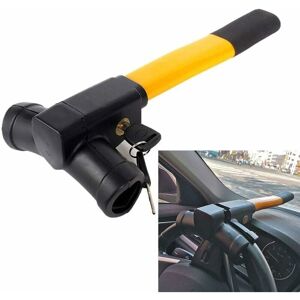 ZVD - Anti-theft Rod Car Steering Wheel Lock Universal Retractable Car Security Anti-theft Steering Wheel Bar TLock