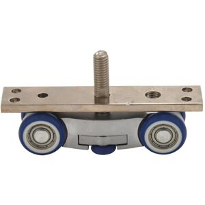 Tlily - Bifold Door Hardware Wooden Sliding Pulley Furniture Wheel Barn Roller Wall Folding