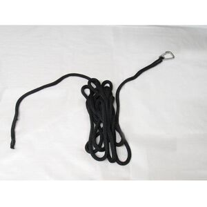 Securefix Direct - Boat Mooring Rope Dock Line x2 (14MM 6M Double Braided Spliced Bungee with Hook)