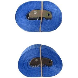 Securefix Direct - Cambuckle Tie Down Straps 35MM 700KG 8M x2 (Lashing Strap Secure Hold Cam)