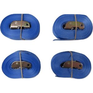 Securefix Direct - Cambuckle Tie Down Straps 50MM 900KG 5M x4 (Lashing Strap Secure Hold Cam)
