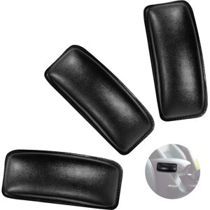 HÉLOISE Car Door Armrest, 3 Pcs Car Armrest Cushions Are Used To Protect Elbows And Knees, Universal Car Armrest Cushion For Doors And Side Console(Black)
