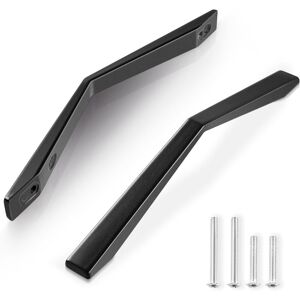 Ccykxa - 10pcs Kitchen Door Handle 128mm Black Furniture Handle Aluminum Alloy Furniture Handle for Kitchen Furniture Decoration with