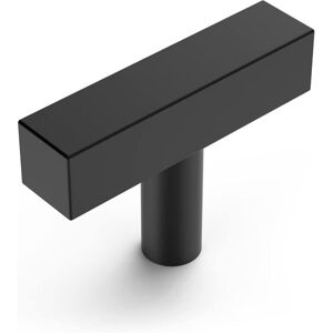 Ccykxa - 5 Pieces Kitchen Cabinet Handles Stainless Steel Black Furniture Knob Furniture Handle, Drawer Handles, Dresser Knobs for Cabinet Door
