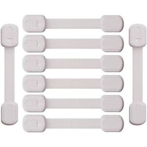 ZVD - Child Window Safety, Baby Cupboard Block, 8pcs Baby Safety Drawer Block, Cupboard Blocks and Latches, Child Safety, Baby Door Protection for