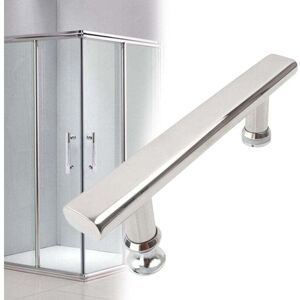 YMYNY Chrome plated stainless steel shower door handles or knobs for shower enclosure 145mm MUMU