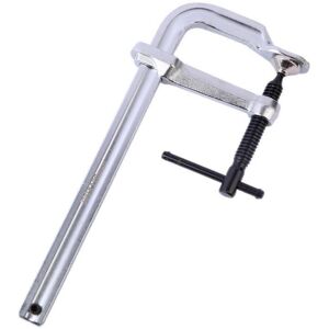 Tinor - Clamp, Pack of 1 Bar Clamp F-Clamps to Screw - 300 x 120 mm