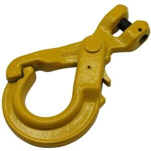 SECUREFIX DIRECT Clevis Self Locking Hook Lifting 7MM Grade 8 with Grip Latch (G8 2 Ton Chain Sling Lift)