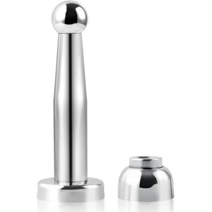 Csparkv - 1 Pcs Long Magnetic Door Stop Stainless Steel Heavy Duty Magnetic Door Holder Keep Door Open