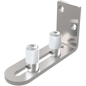 Csparkv - 1pc)Stainless Steel Adjustable Sliding Door Floor Guide Send Installation Tools