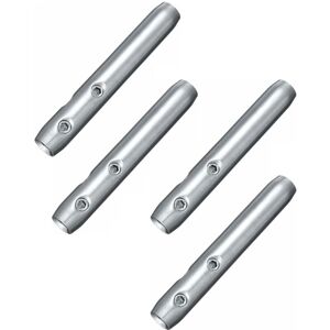Csparkv - 4 pack T316 Stainless Steel Cable Tensioner Installation for Stair Cable Railing 4M
