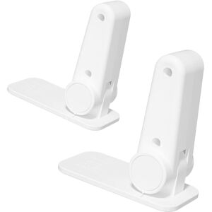 Linghhang - Door Handle Lock, 2 Pieces Baby Safety Door Block, Child Safety Door Block, Self-Adhesive Anti-Opening Door Lock (White)