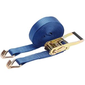 Draper Tools - Draper 2500kg Ratchet Tie Down Strap (10M x 50mm) (60953)