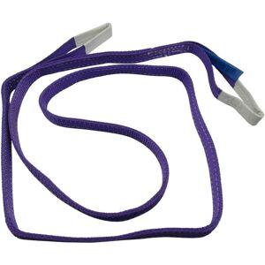 Securefix Direct - Duplex Web Sling 1 Ton 10 Metre 30MM Width (1T 10M Violet Strap Hoist Lifting 1000KG)